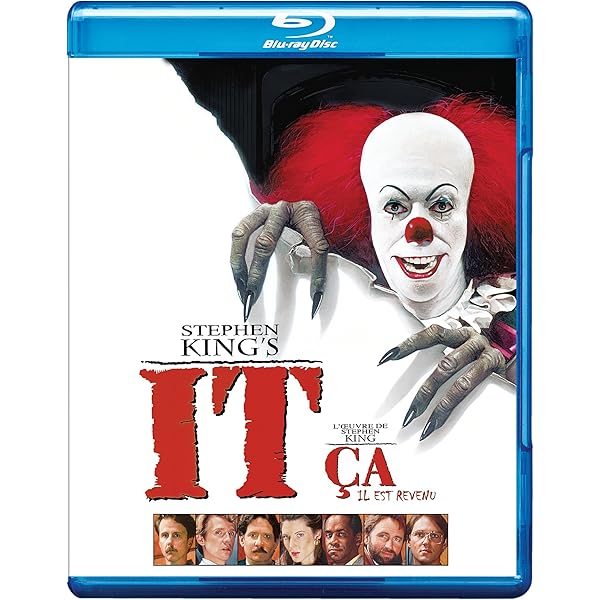 居酒屋 Blu-ray qqffhab It - Chapter Two (Blu-ray/DVD/Digital Code): Amazon.ca